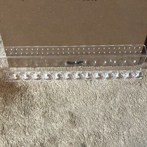 Clear Acrylic Makeup Organizer